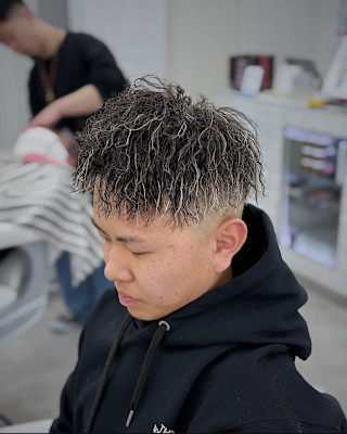 ツイストホワイトメッシュ