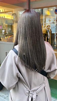 グレージュカラー