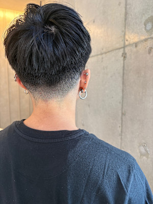 ［メンズカット/ヘッドスパ頭皮改善］スタイリングが簡単キマる