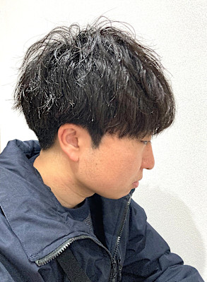 束感ツイストマッシュヘア【池袋メンズカット/メンズパーマ】