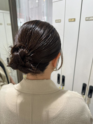 ボブスタイルのカチモリ