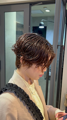 ゆるふわパーマ