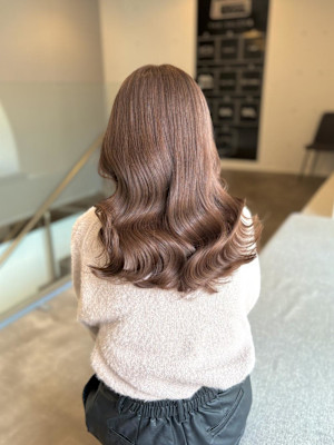 ミルクティーブラウン