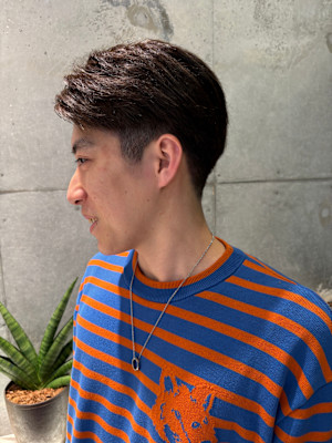 ［メンズカット/ヘッドスパ頭皮改善］スタイリングが簡単キマる