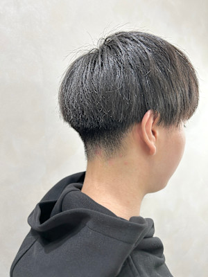 メンズマッシュカット！スタイリングが簡単でキマる！