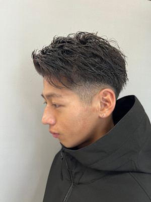 フェザーショート