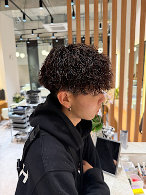 かっこいいパーマならこれ