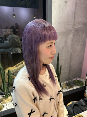 ペールラベンダー