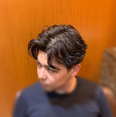 ワンカールパーマ