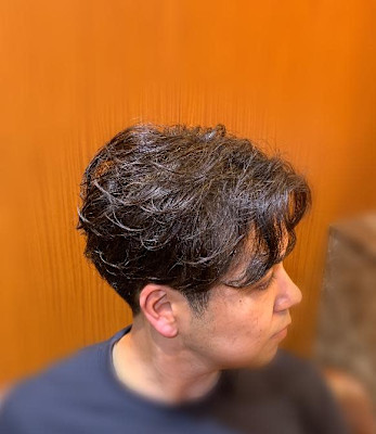 ワンカールパーマ