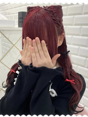 絶対認知！ねこちゃんヘア♪_ユウ