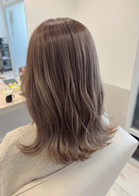 ミルクグレージュ＊