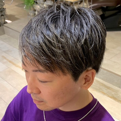 メッシュキャップハイライト