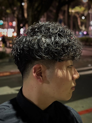 スペインカールパーマ