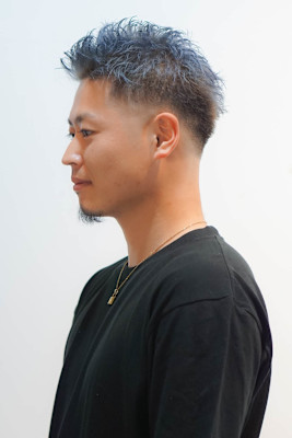 メンズカット・フェイドスタイル