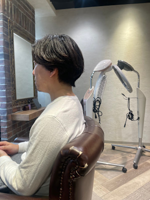 センターパートミディ