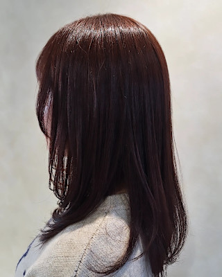 ツヤ髪