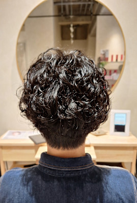 ショートパーマ