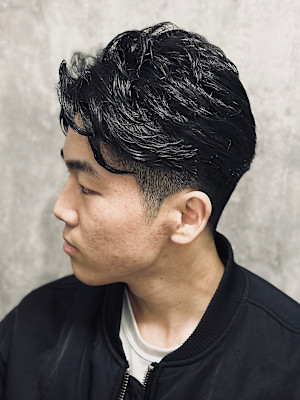 ナチュラルセンターパート