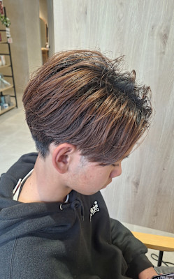 センターパート