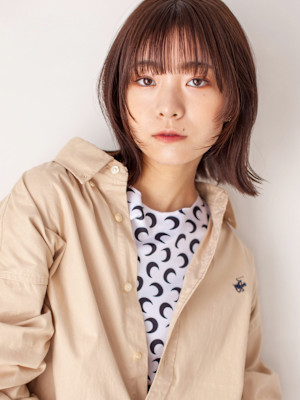 《外ハネ×ボブウルフ》Ash武蔵小杉