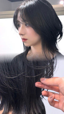 【ACRO.ao】レイヤーロブ/ミディアムレイヤー