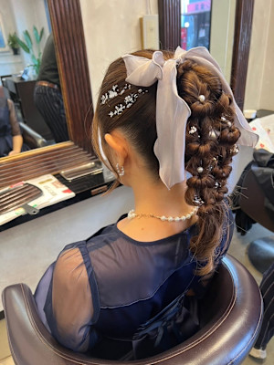 【パーティー・結婚式・特別なお呼ばれ】ヘアセット・赤羽美容室