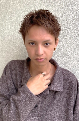 ソフトスパイキーショート【池袋メンズカット/パーマ】