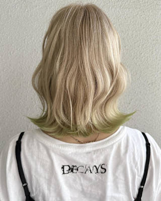 エンドカラー_ペールベージュ_ホワイトグレージュ