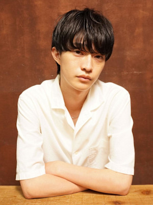 メンズマッシュパーマ