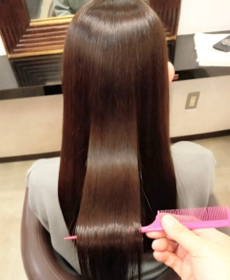 髪質改善/ 縮毛矯正/ コスメストレート/赤羽美容室 /赤羽