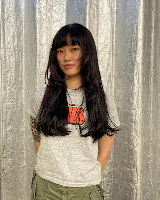 ステップボーンカットハイレイヤースタイル