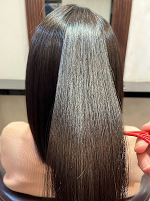 髪質改善/ 縮毛矯正/ 酸熱ストレート/白髪染め/赤羽美容室