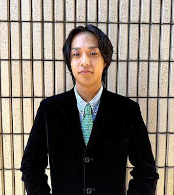 センターパートウルフ【池袋メンズカット/池袋メンズパーマ】