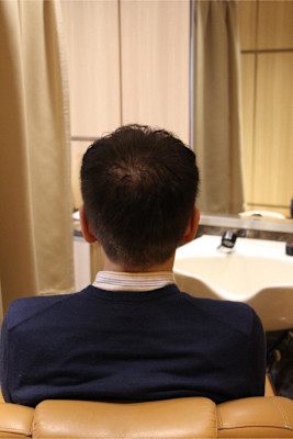 ボリュームアップパーマ