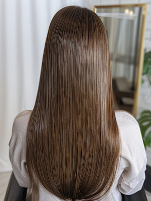 髪質改善スタイル