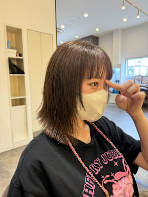 『ガーリースタイル』ワンカラーミルクティ