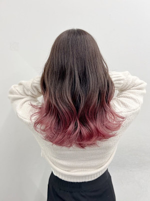 グラデーションカラー