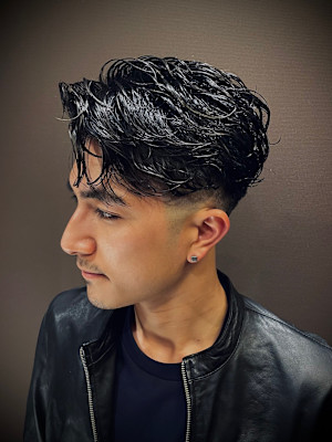 ゆるめスパイラル×フェード