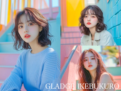 ブリーチカラー、ダブルカラー