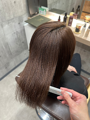 髪質改善縮毛矯正/オッジィオット