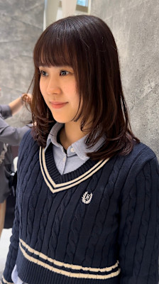 顔回りレイヤー