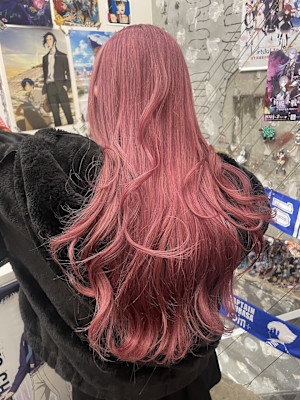 ピンクラベンダーレイヤー