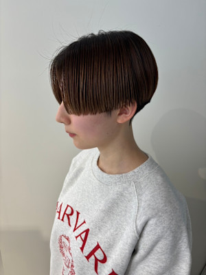 刈り上げショート