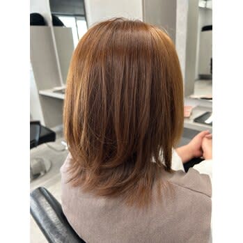 ふんわりレイヤーボブ☆