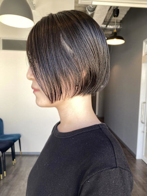 《kitin吉祥寺》ショートヘア　ショートレイヤー　ショート