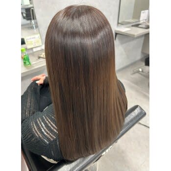 サラツヤストレートヘア☆