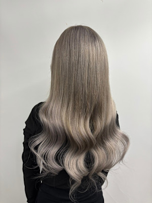 ダブルブリーチ＋エクステ60本