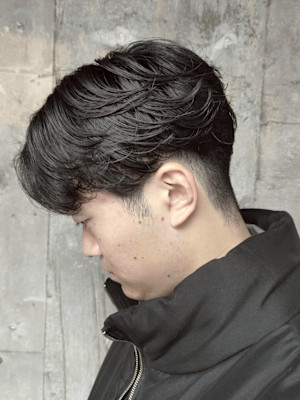 フェザーパーマ ツイストスパイラルパーマ ニュアンスパーマ