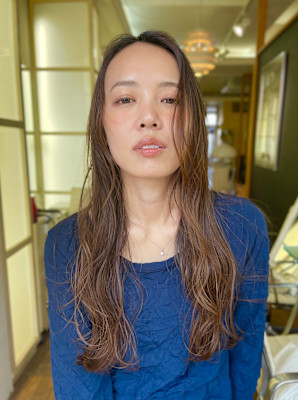 rebeaute×ヘアスタイル/髪質改善/カラー